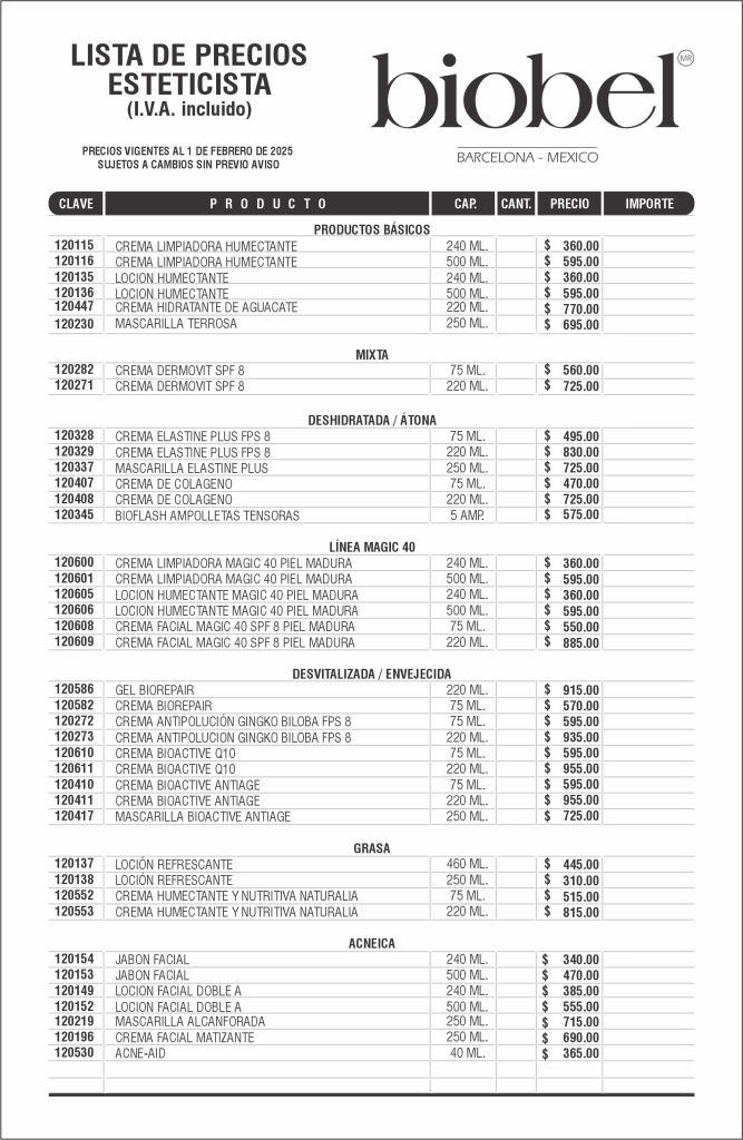 biobel profesional
